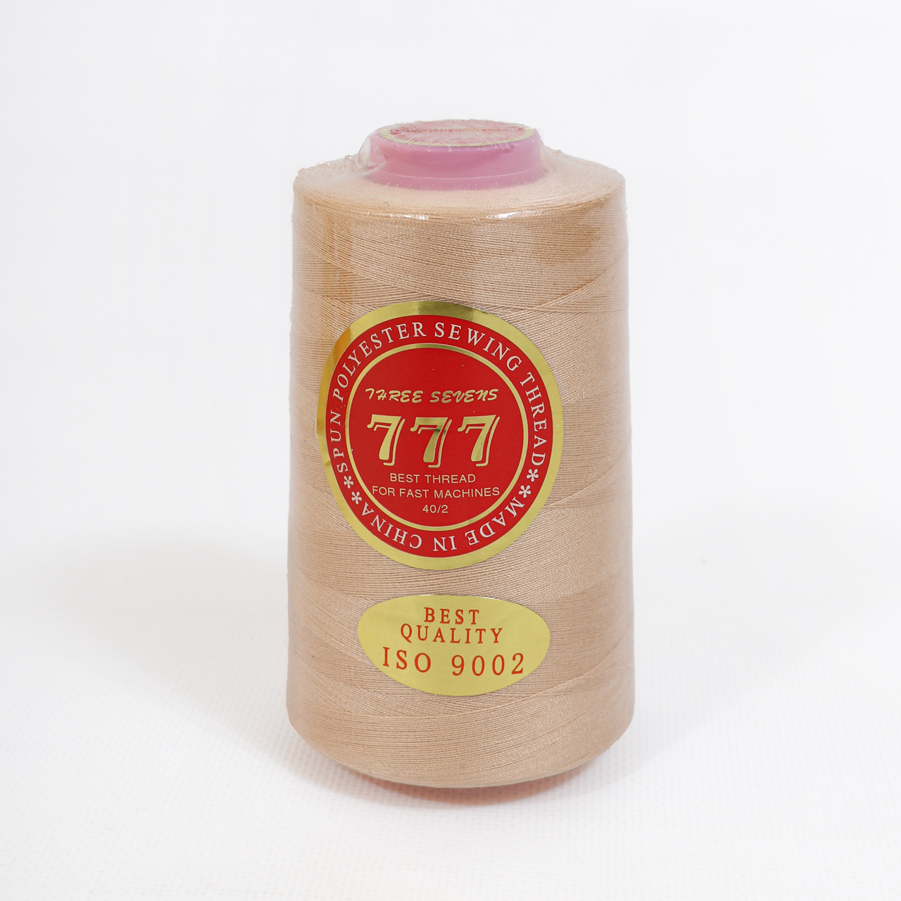 Нитки 777 40/2 098 песочный бежевый