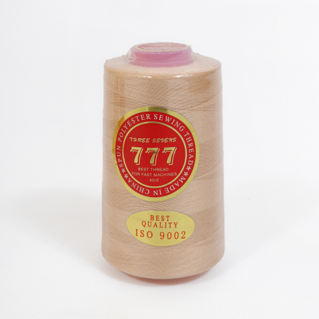 Нитки 777 40/2 098 песочный бежевый