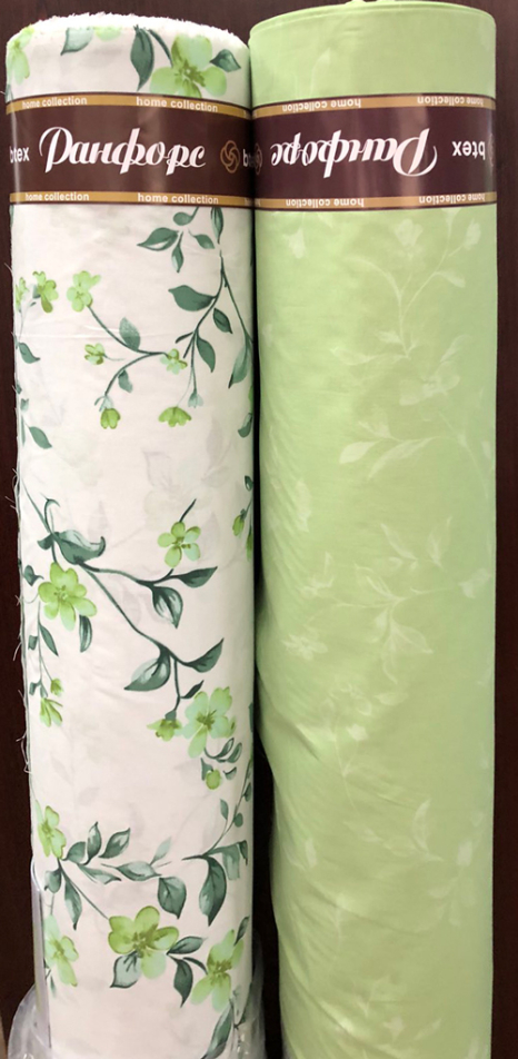 Тканина для постільної білизни Ранфорс R-32909 (A+B) - (60м+60м)