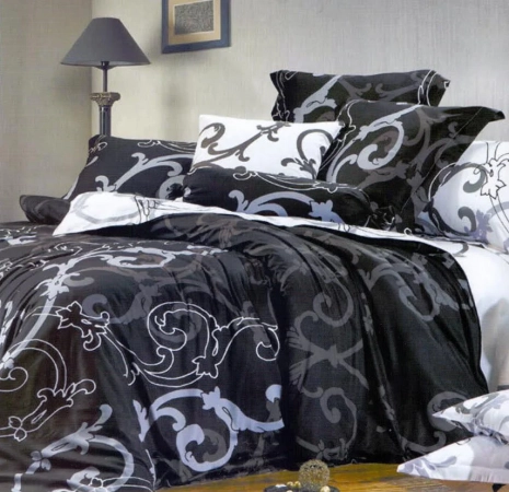 Тканина для постільної білизни Бязь "Gold" Lux GL063 (A+B) - (50м+50м)