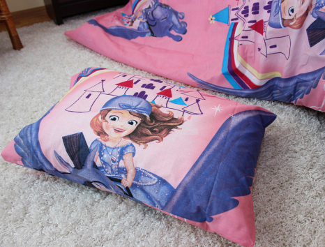 Дитячий комплект з Бязі "Gold" №164318 Черешенка™