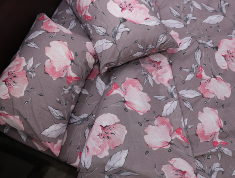 Двоспальний набір постільної білизни 180*220 із Бязі "Gold" №153634 Черешенка™