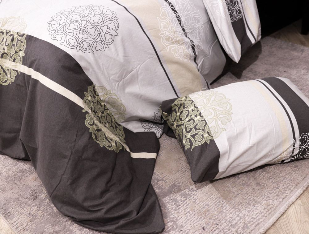 Евро макси набор постельного белья 200*220 из Фланели №954680 Черешенка™