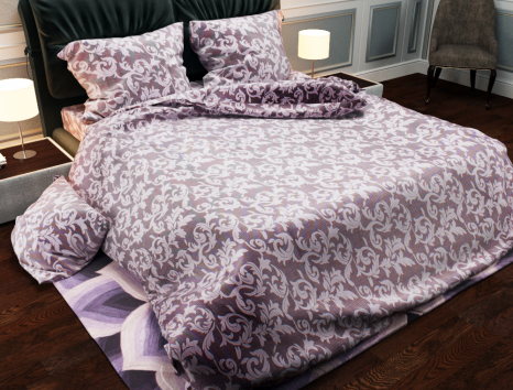 Тканина для постільної білизни Бязь "Gold" Lux GL393