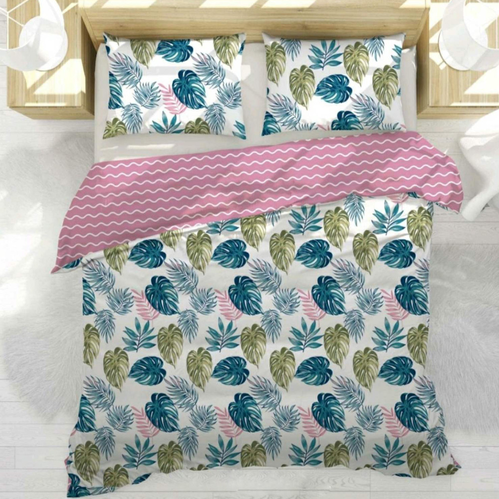 Ткань для постельного белья Сатин S1301 (A+B) - (50м+50м)