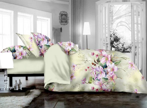 Ткань для постельного белья Сатин S18400 (50м)