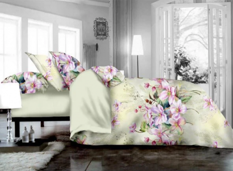 Ткань для постельного белья Сатин S18400 (50м)