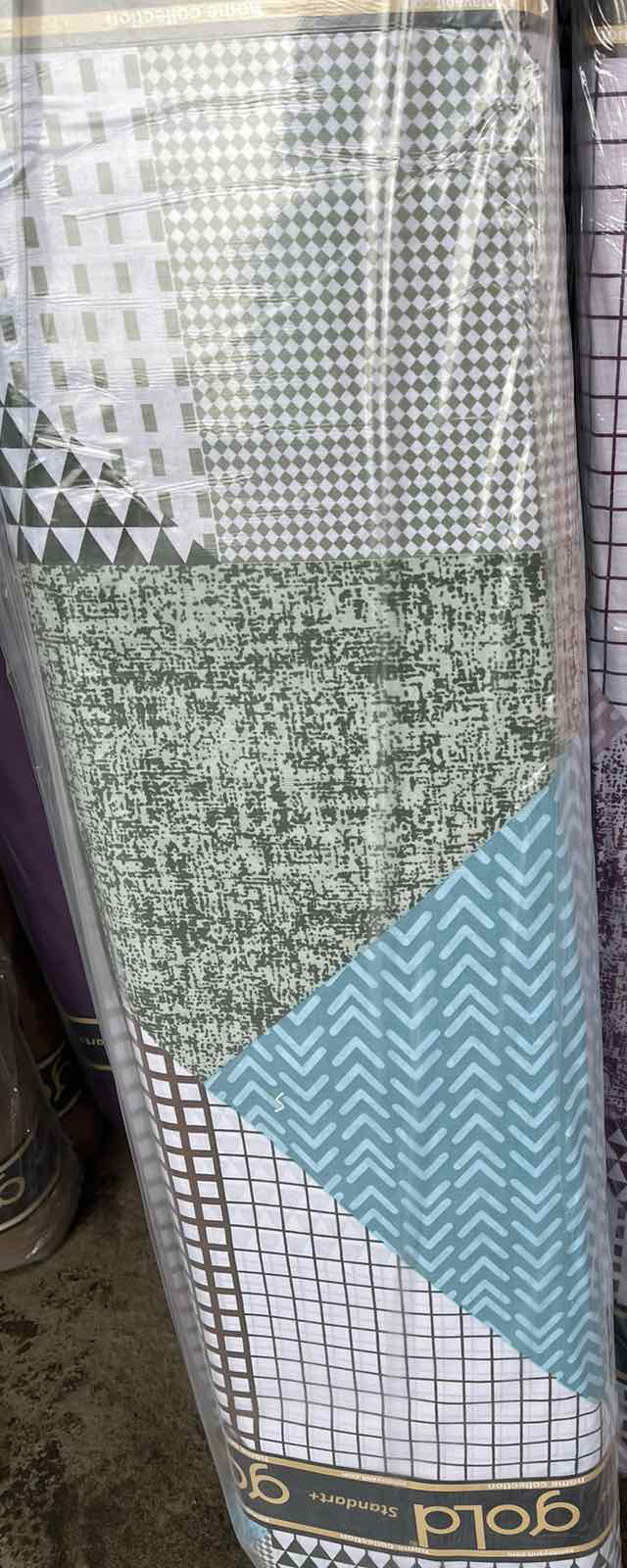 Ткань для постельного белья Бязь "Gold" Lux GL3578green