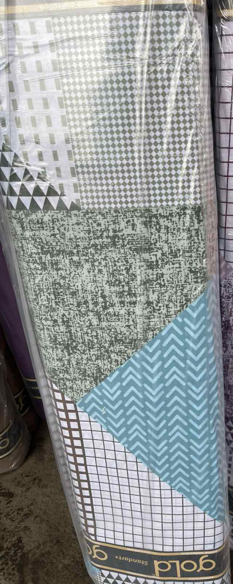 Ткань для постельного белья Бязь "Gold" Lux GL3578green