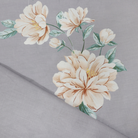 Ткань для постельного белья Бязь "Gold" Lux GL4682 (A+B) - (50м+50м)