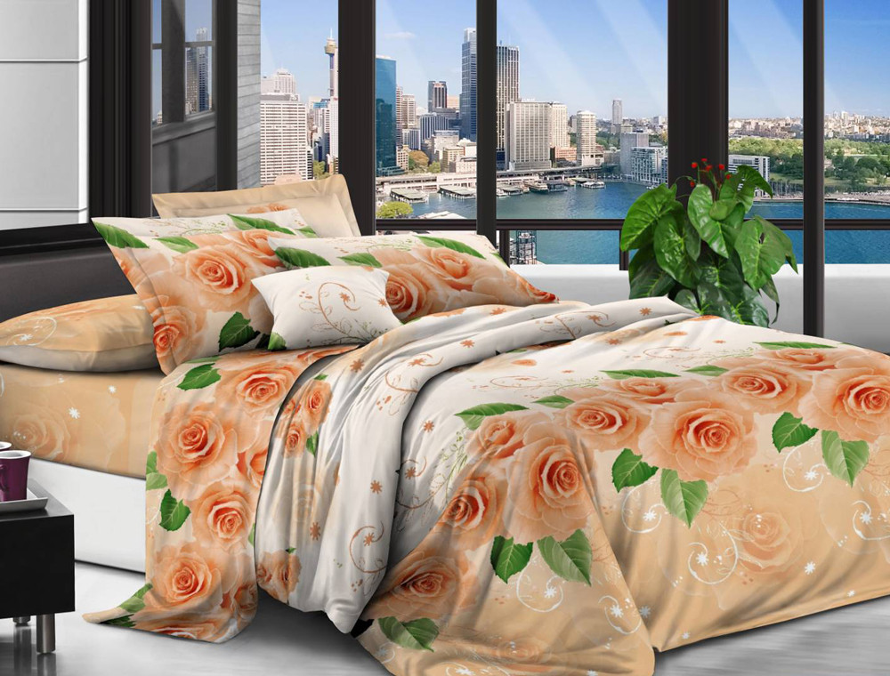 Тканина для постільної білизни Поліестер 75 PL1968 (60м)