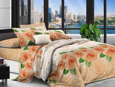 Тканина для постільної білизни Поліестер 75 PL1968 (60м)