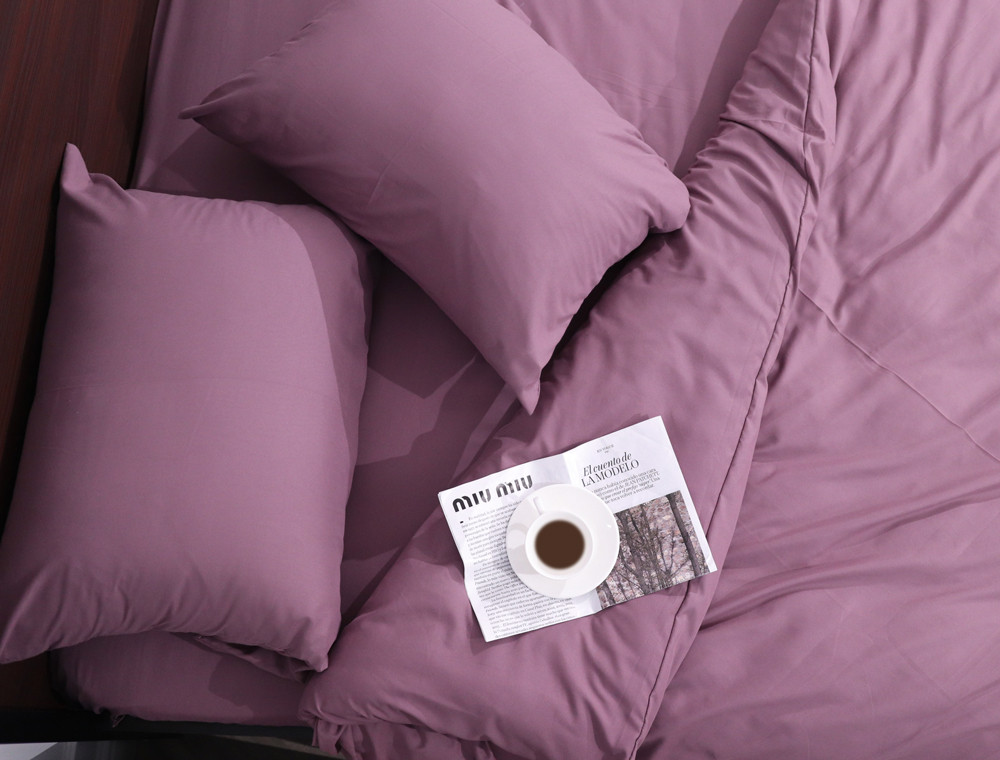 Полуторний набір постільної білизни 150*220 із мікрофібри №200130 Черешенька™