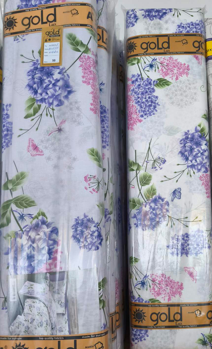 Ткань для постельного белья Бязь "Gold" Lux GL11770 (A+B) - (50м+50м)