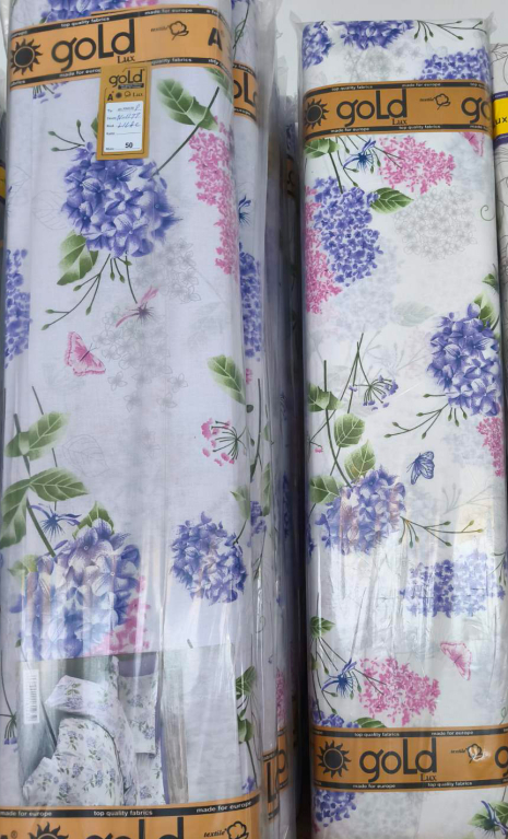 Ткань для постельного белья Бязь "Gold" Lux GL11770 (A+B) - (50м+50м)