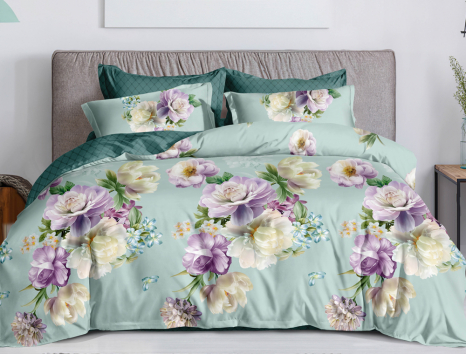 Ткань для постельного белья Сатин S-246A (60м)