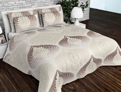 Тканина для постільної білизни Бязь "Gold" Lux GL23024