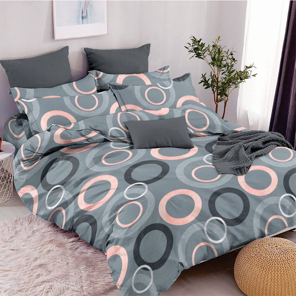 Ткань для постельного белья Бязь "Gold" Lux GL6003peach