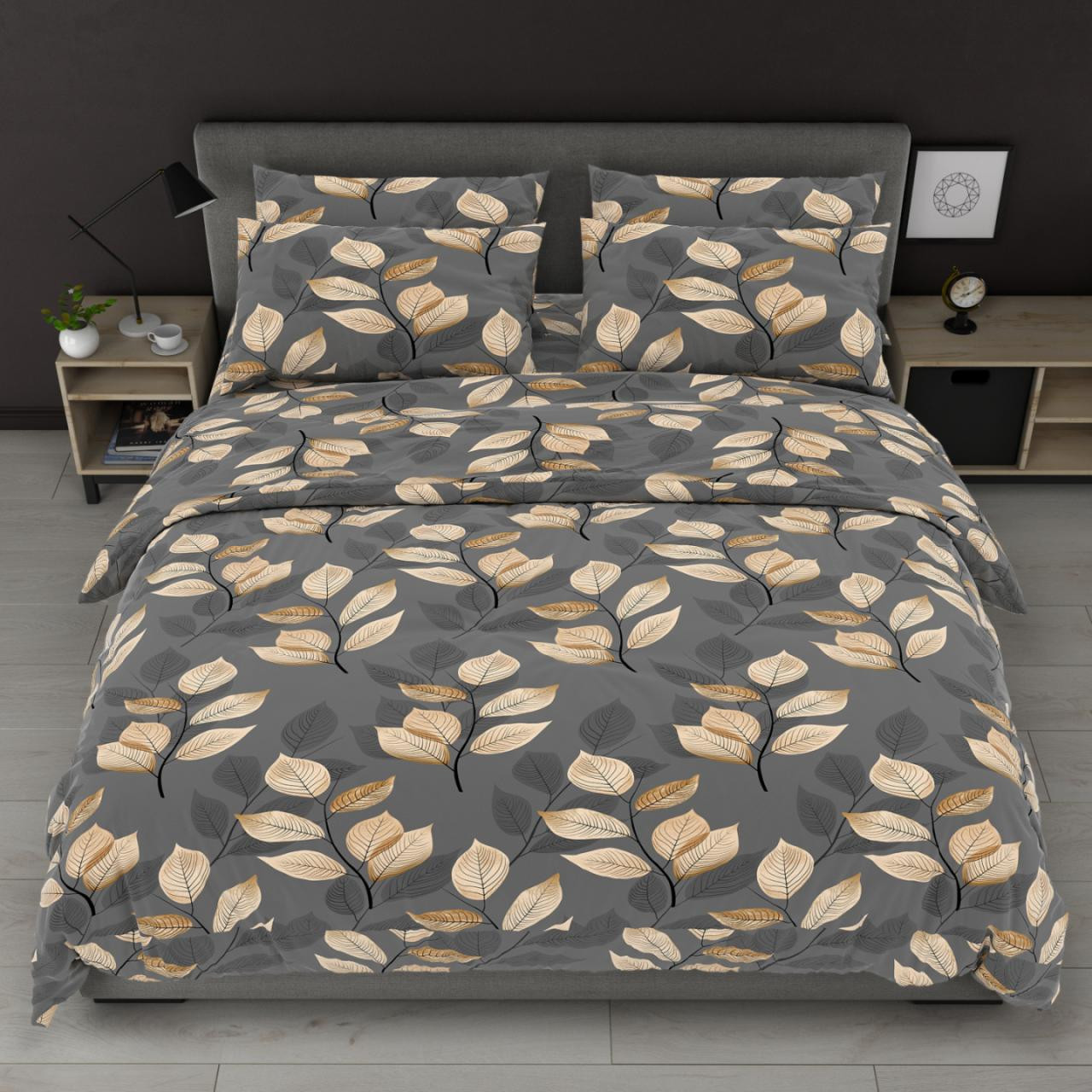 Тканина для постільної білизни Бязь "Gold" Lux GL8207