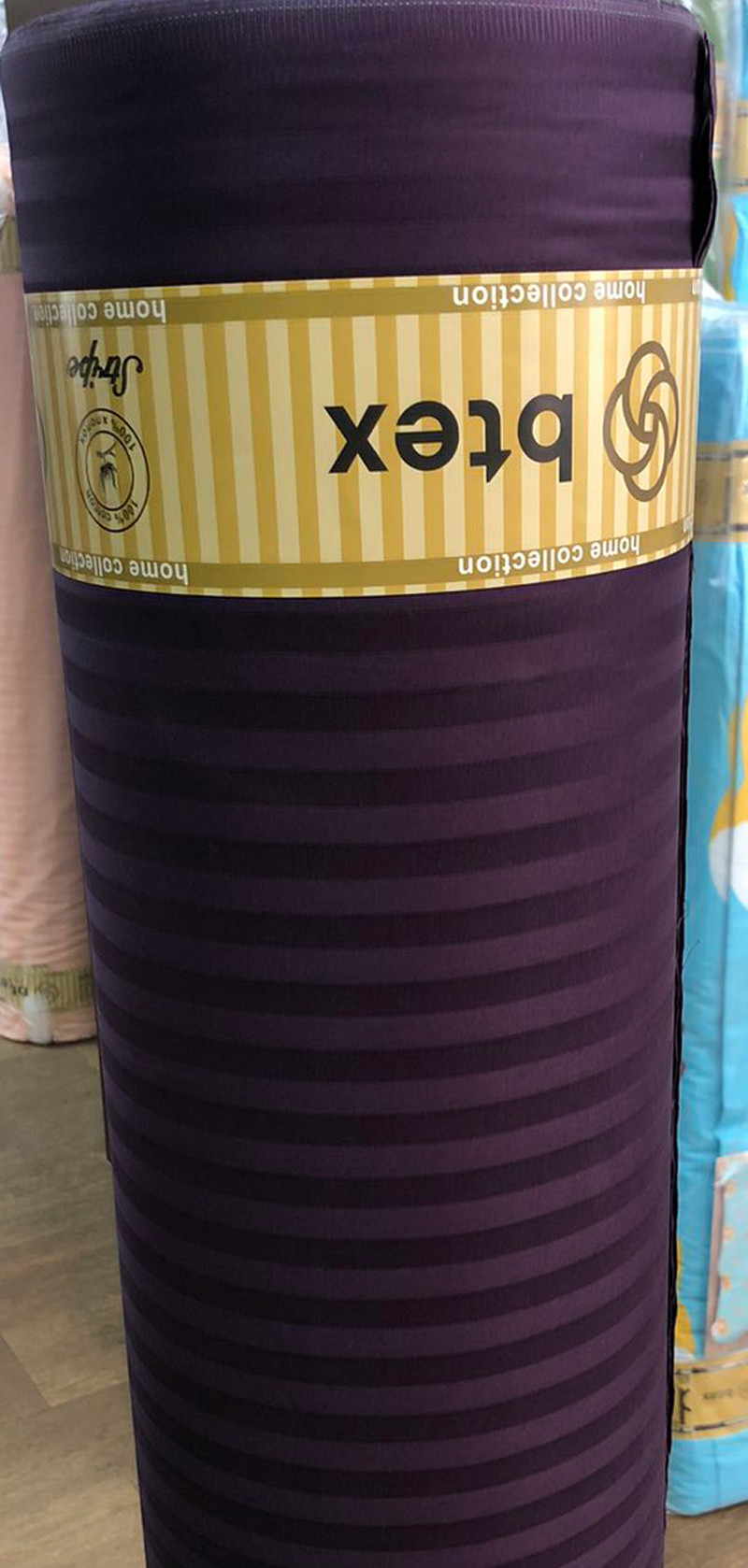 Ткань для постельного белья Страйп-сатин SS3316D/240 (60м)