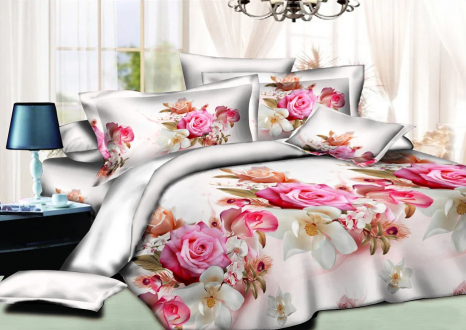 Тканина для постільної білизни Ранфорс R-Y3D773A (60м)