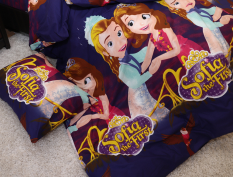 Дитячий комплект із Бязі "Gold" №161092 Черешенка™