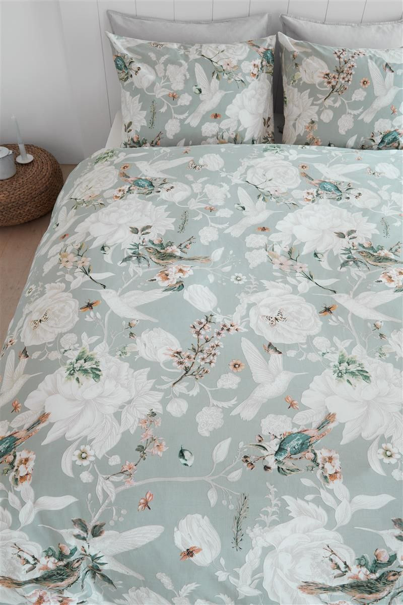 Ткань для постельного белья Бязь "Gold" Lux GL3491green