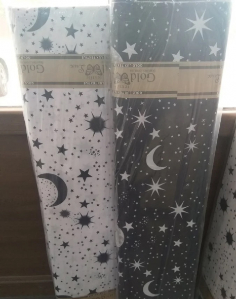 Тканина для постільної білизни Бязь "Gold" Lux GL1330 (A+B) - (50м+50м)