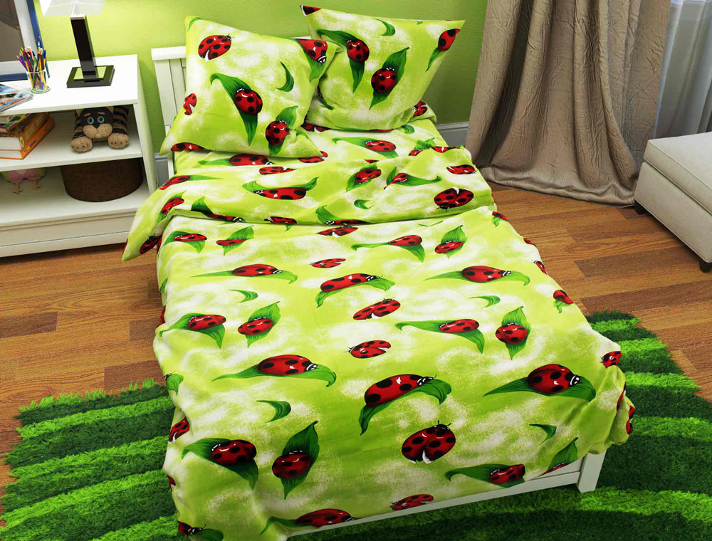 Тканина для постільної білизни Бязь "Gold" Lux дитяча GLB045