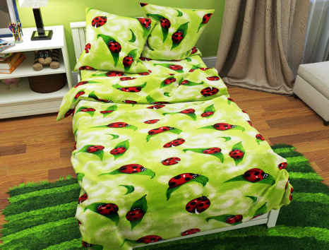 Тканина для постільної білизни Бязь "Gold" Lux дитяча GLB045