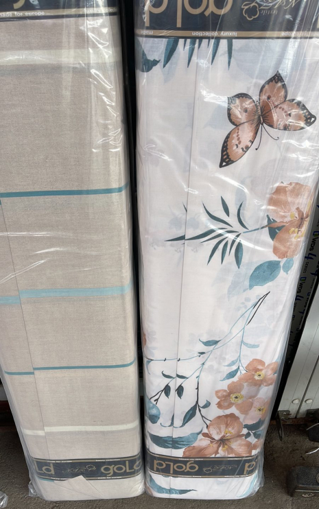 Ткань для постельного белья Бязь "Gold" Lux GL7929 (A+B) - (50м+50м)