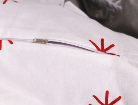 Двуспальный набор постельного белья 180*220 из Фланели №954627 Черешенка™