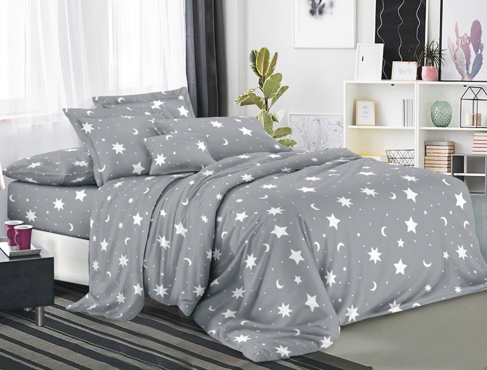 Полуторний набір постільної білизни 150*220 із полікотону №206057 Черешенька™