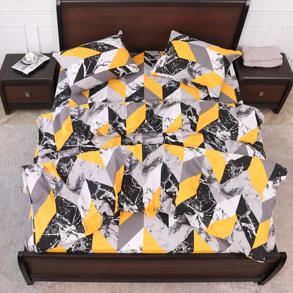 Євро-максі набір постільної білизни 200*220 із Бязі "Gold" №158092 Черешенька™