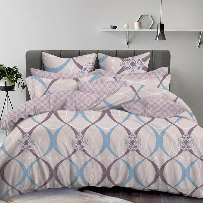 Тканина для постільної білизни Сатин TK-65 (A+B) - (60м+60м)