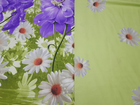 Тканина для постільної білизни Сатин S-181 (A+B) - (60м+60м)