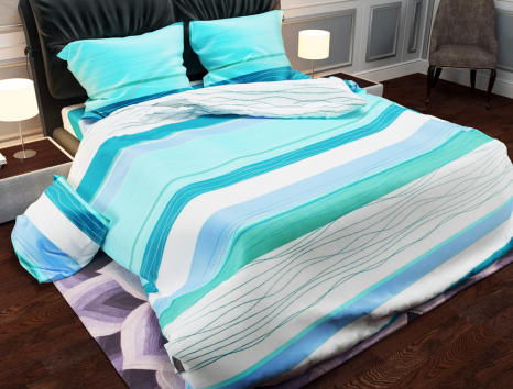 Ткань для постельного белья Бязь "Gold" Lux GL922