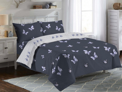 Тканина для постільної білизни Бязь "Gold" Lux GL1370 (A+B) - (50м+50м)