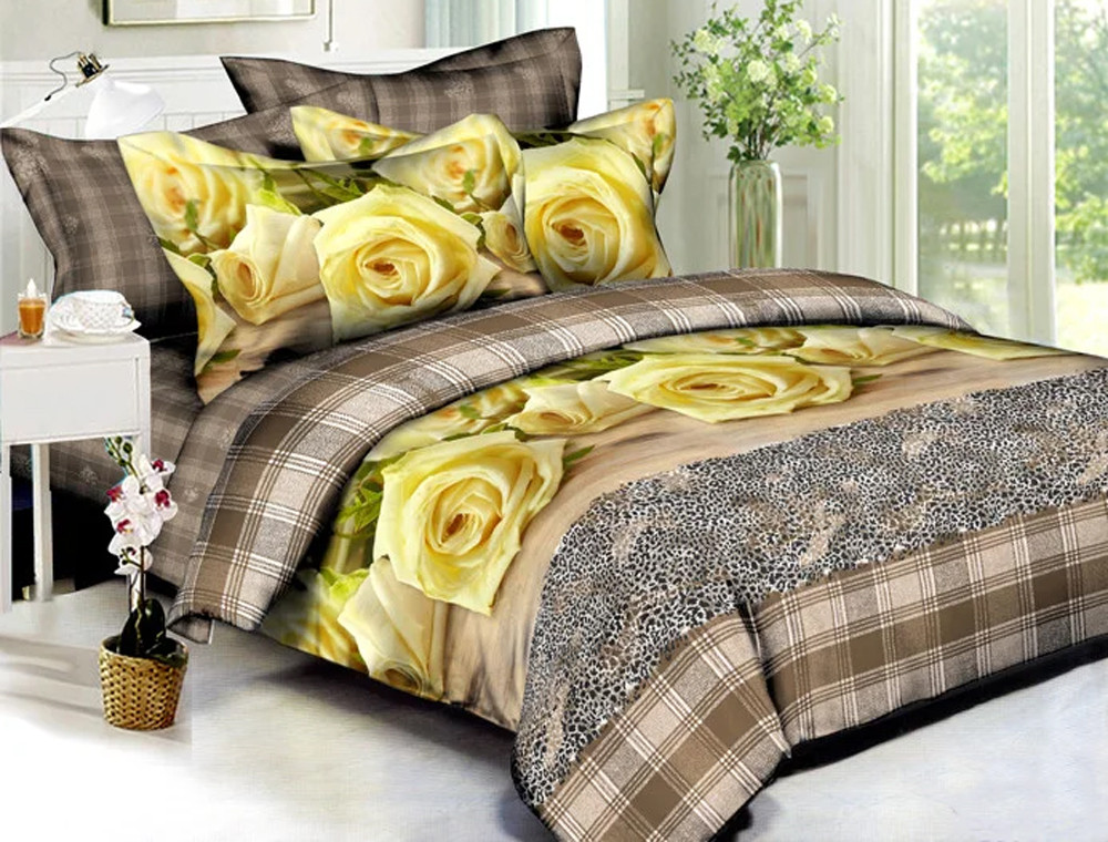 Тканина для постільної білизни Ранфорс R585 (60м)