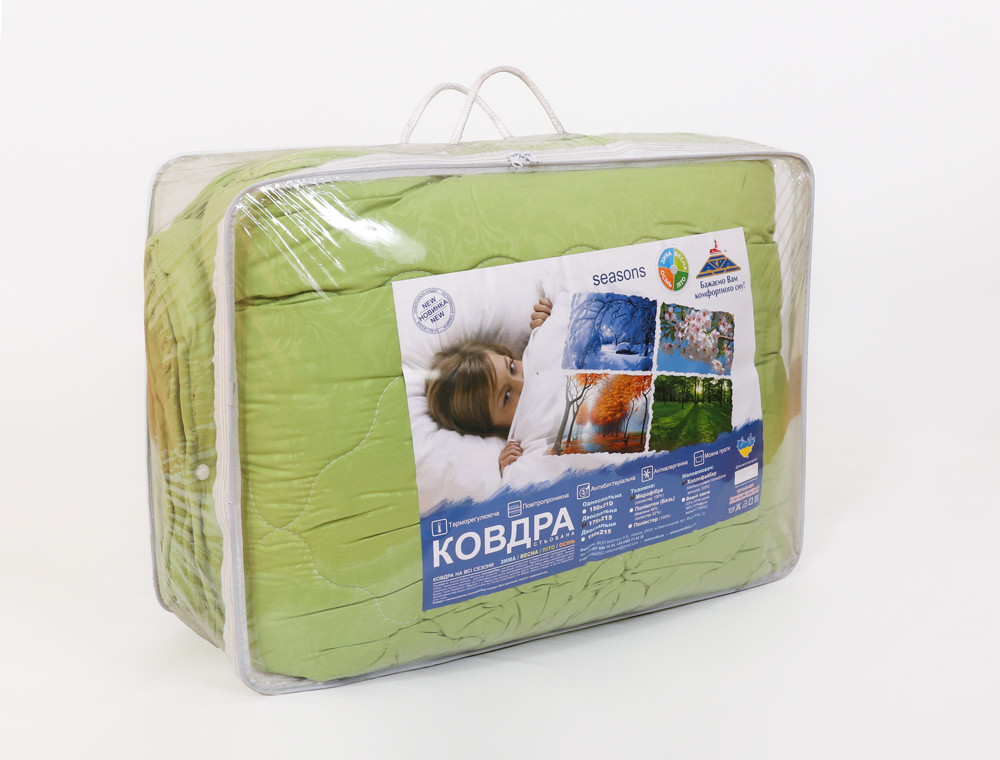 Полуторна ковдра 4 сезони №44028