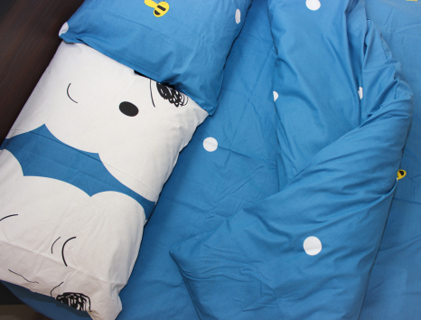 Дитячий комплект з Бязі "Gold" №164172 Черешенка™