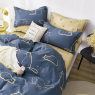 Семейный набор хлопкового постельного белья из Бязи "Gold" №154213AB Черешенка™