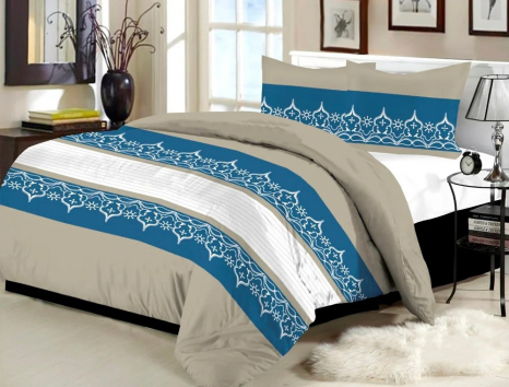 Ткань для постельного белья Бязь "Gold" Lux GL1140