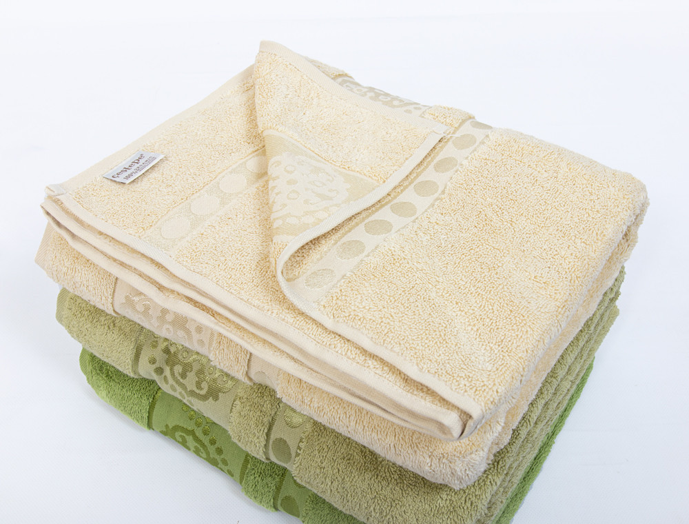 Комплект махрових банних рушників CESTEPE ORIENT-4 (150*90)