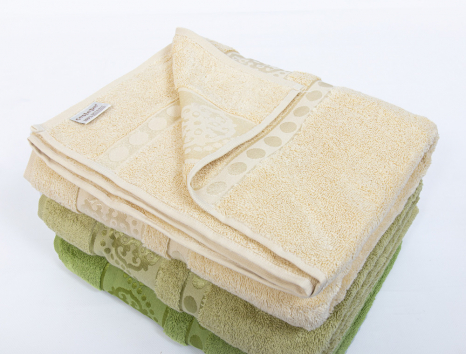 Комплект махрових банних рушників CESTEPE ORIENT-4 (150*90)