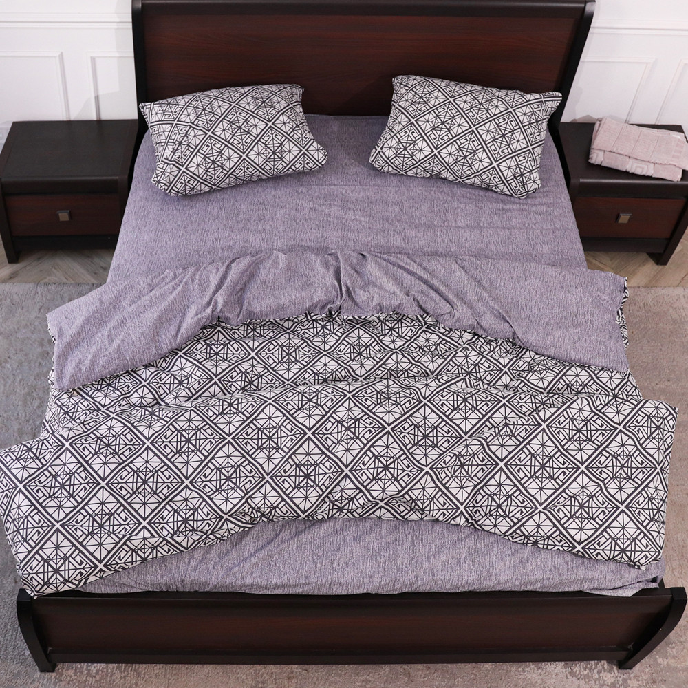 Полуторный набор постельного белья 150*220 из Бязи "Gold" №153113АВ Черешенка™