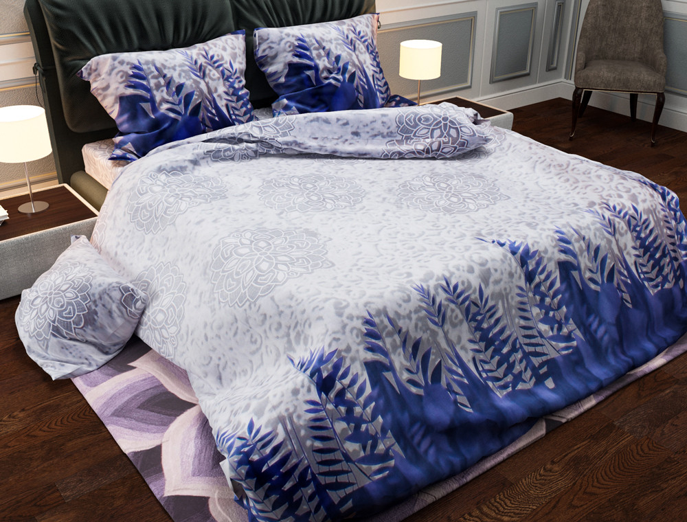 Ткань для постельного белья Бязь "Gold" Lux GL2038