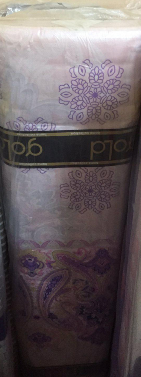 Тканина для постільної білизни Бязь "Gold" Lux "Рожевий смак" GL3933