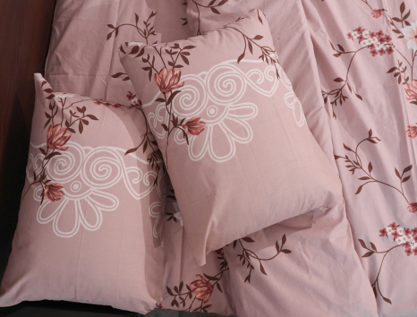 Полуторный набор постельного белья 150*220 из Бязи "Gold" №153115 Черешенка™