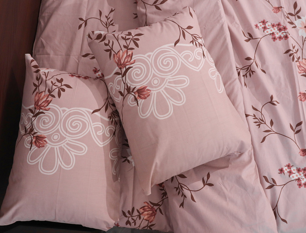 Полуторный набор постельного белья 150*220 из Бязи "Gold" №153115 Черешенка™